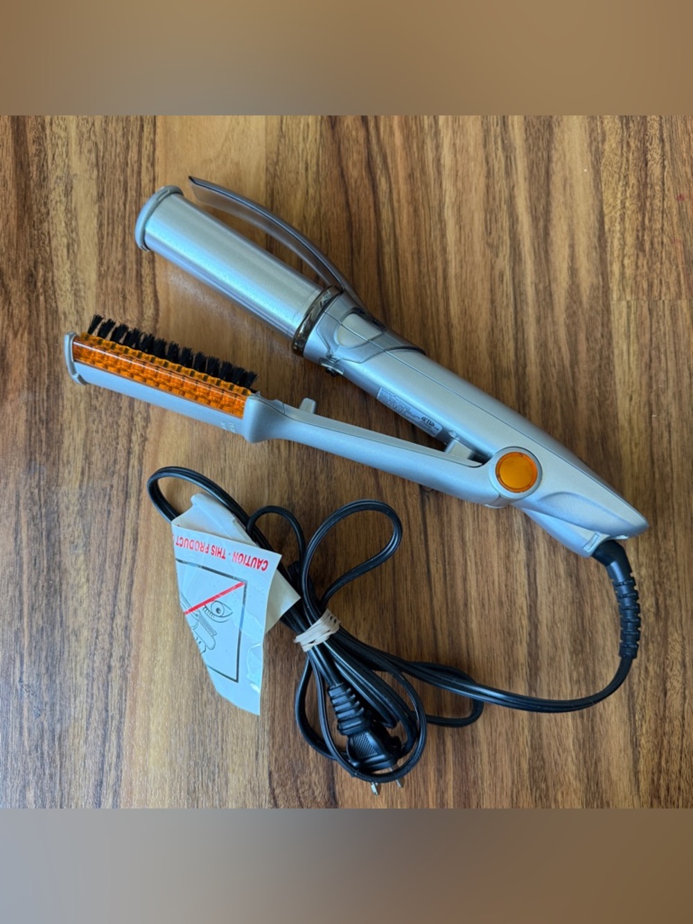 INSTYLER Rotating Hot Curling Iron Hair 1.25" Barrel Smoother Model IS1001